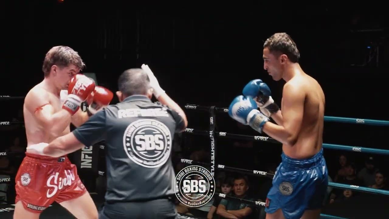 🎬 LUCA SINBI MUAY THAI vs AMAN SUPER GIRL JAROONSAK | KO R1 | Sinbi Fight Night 22 July 2026