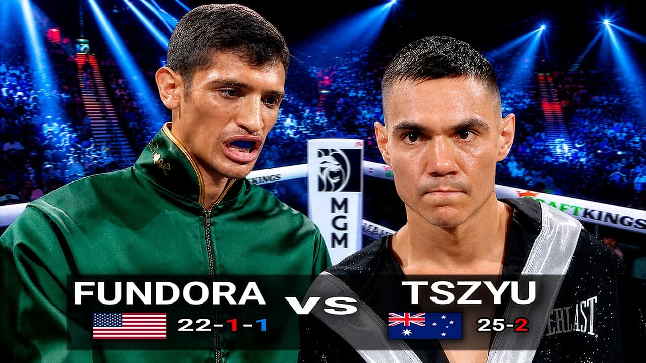 Tim Tszyu (Australia) vs Sebastian Fundora (USA) 2 | RTD, Boxing Fight Highlights HD