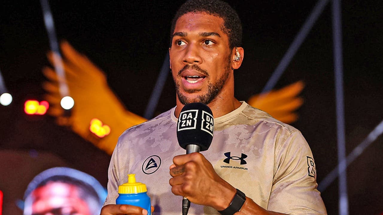 Anthony Joshua SECRET to COMEBACK vs Prenga: 'I'VE WATCHED THE FILMS...'