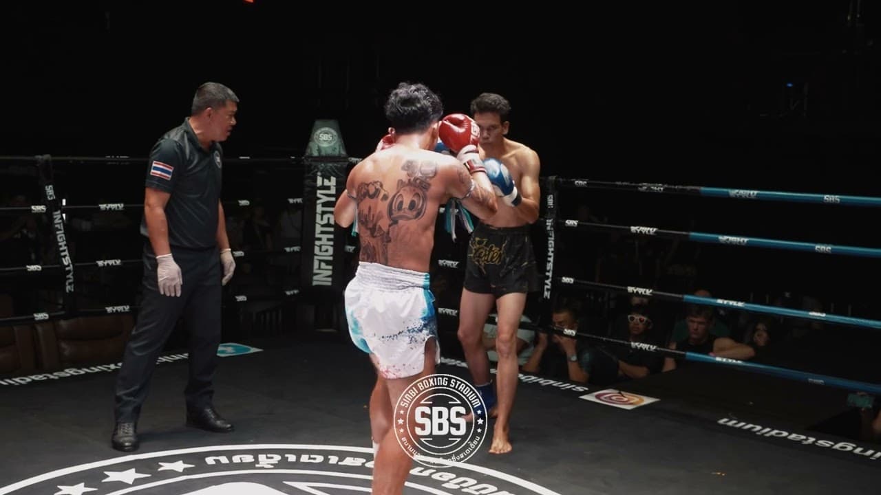 🎬 CHALAMSING DRAGON MUAY THAI vs WANMEECHAI S.ANDAMAN | KO R1 | Sinbi Fight Night 22 July 202
