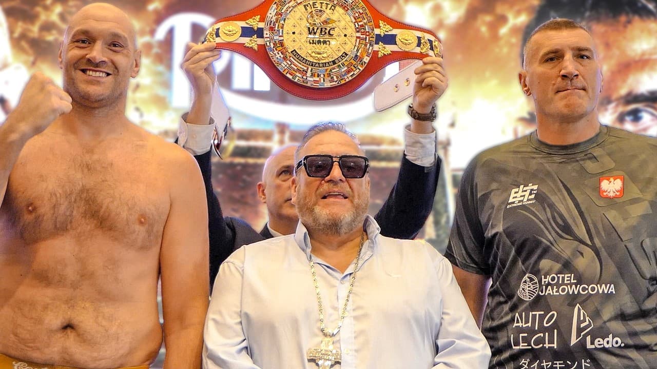 Tyson Fury vs. Mariusz Wach • FULL WEIGH IN & FACE OFF | Thailand
