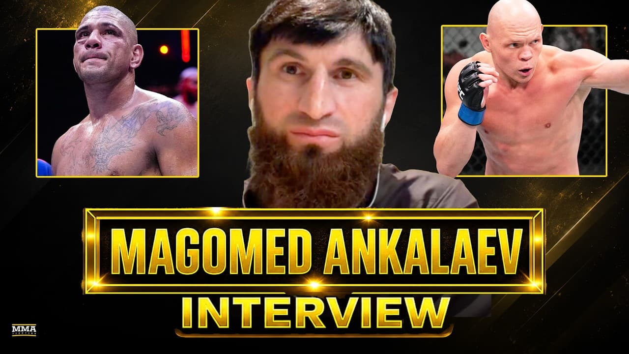 Magomed Ankalaev: Alex Pereira Loss 'Worst Day Of My Life'; Previews UFC Abu Dhabi Headliner
