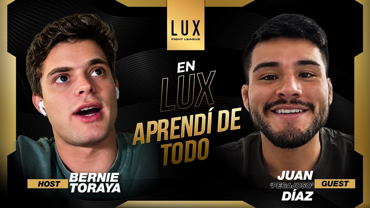 ENTREVISTA con Juan "Pegajoso" Díaz, excampeón de LUX y exponente actual de UFC 👊🔥 #luxfightleague