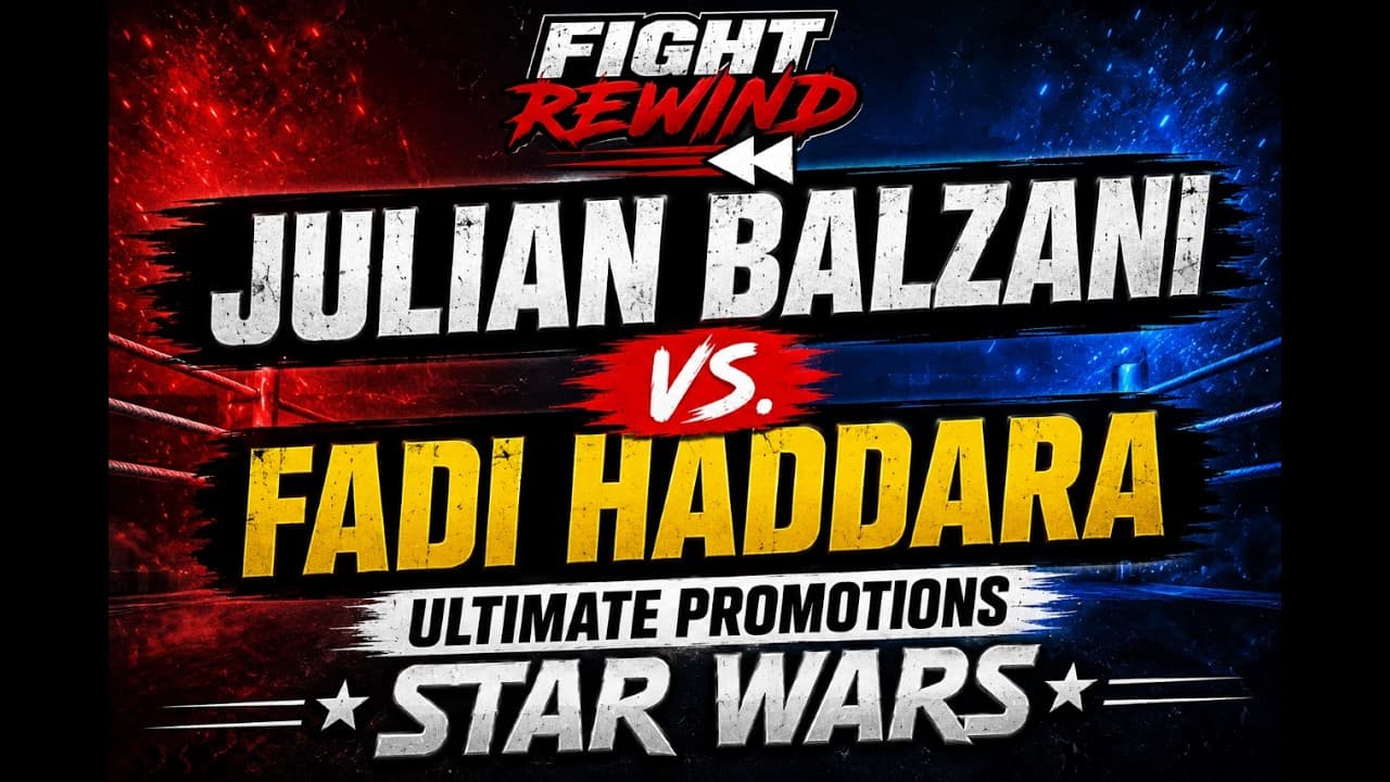 Julian Balzani vs Fadi Haddara