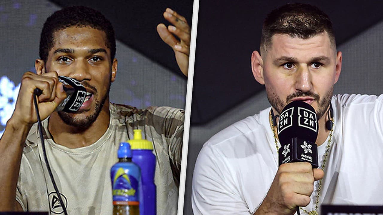Anthony Joshua vs. Kristian Prenga • FULL FINAL PRESS CONFERENCE | DAZN Boxing