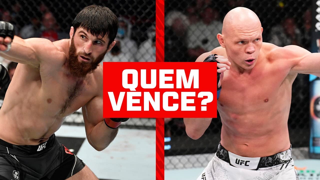 O MELHOR DE MAGOMED ANKALAEV E BOGDAN GUSKOV | UFC Abu Dhabi