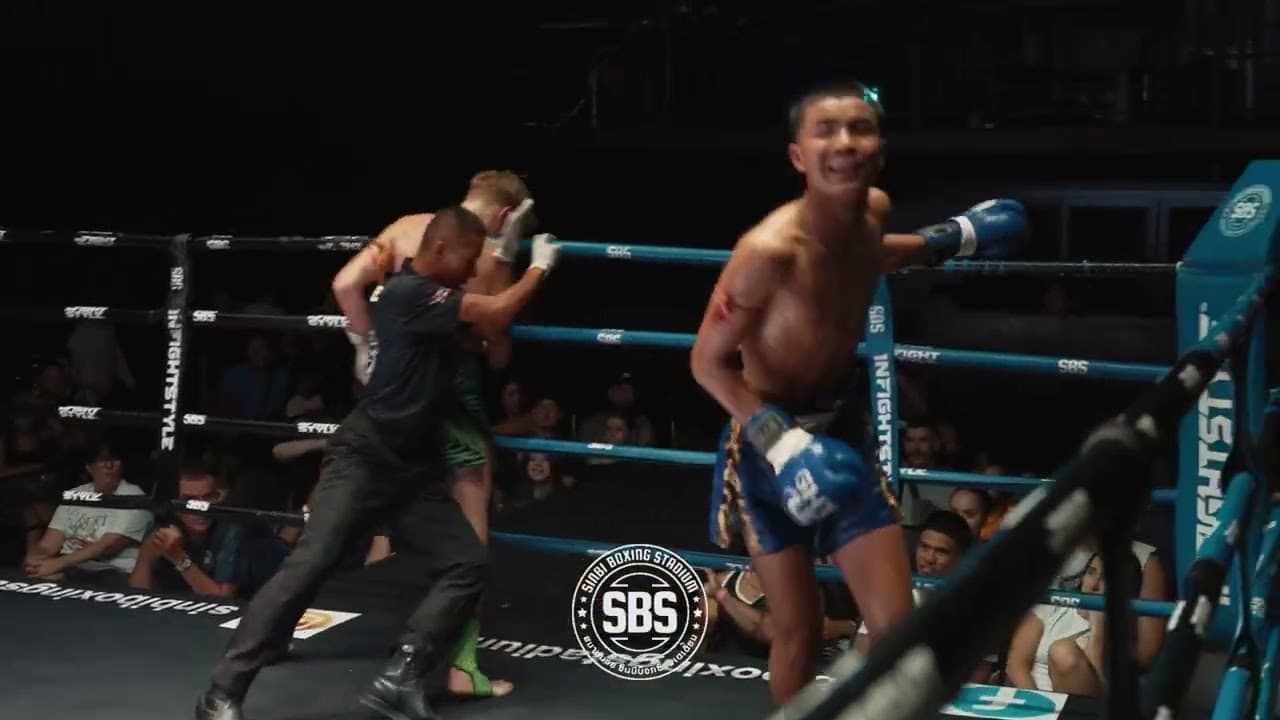 🎬 ARTYOM SINBI MUAY THAI vs PETCH MORAKOT P.PRAJAK MUAY THAI | TKO R2 | Sinbi Fight Night 22 July 26