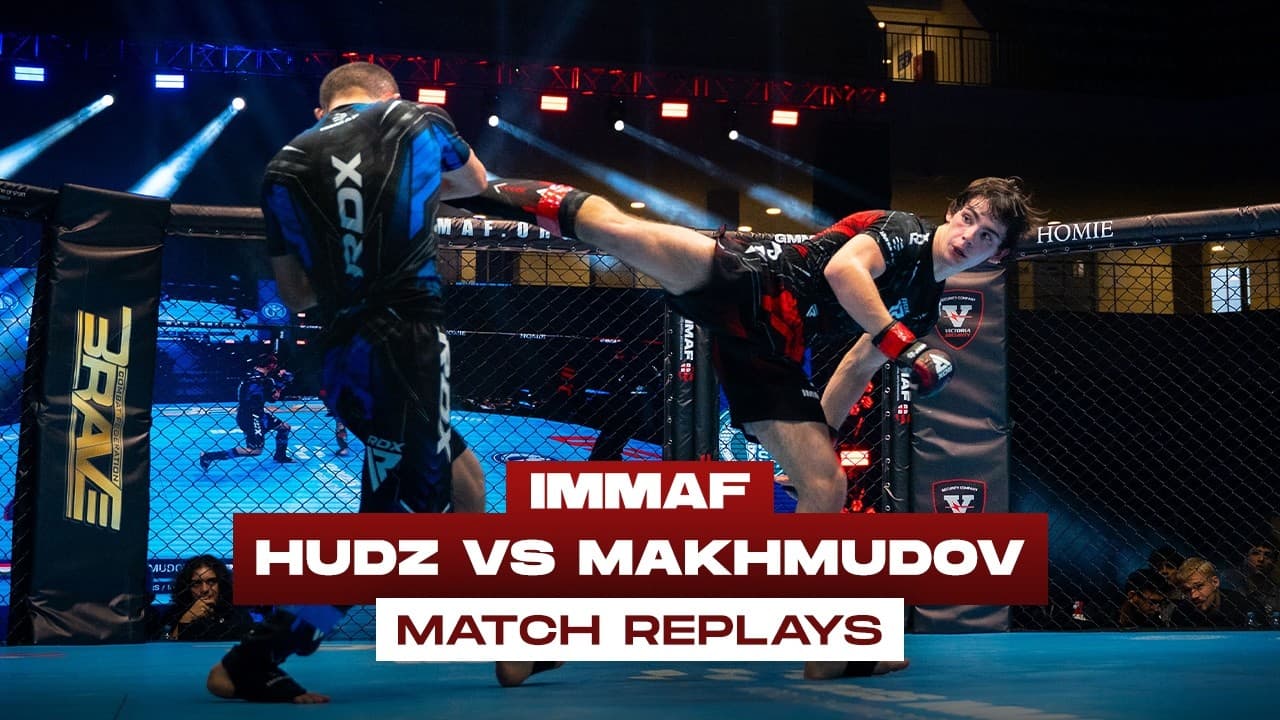 Heorhii Hudz vs. Anushervon Makhmudov | FULL FIGHT | 2025 IMMAF World Championships