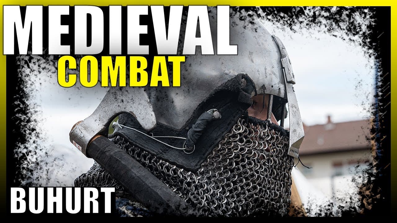 MEDIEVAL COMBAT BUHURT WAY OF HONOR 2025 DIEX AIE VS SWORD GYM MUNCHEN