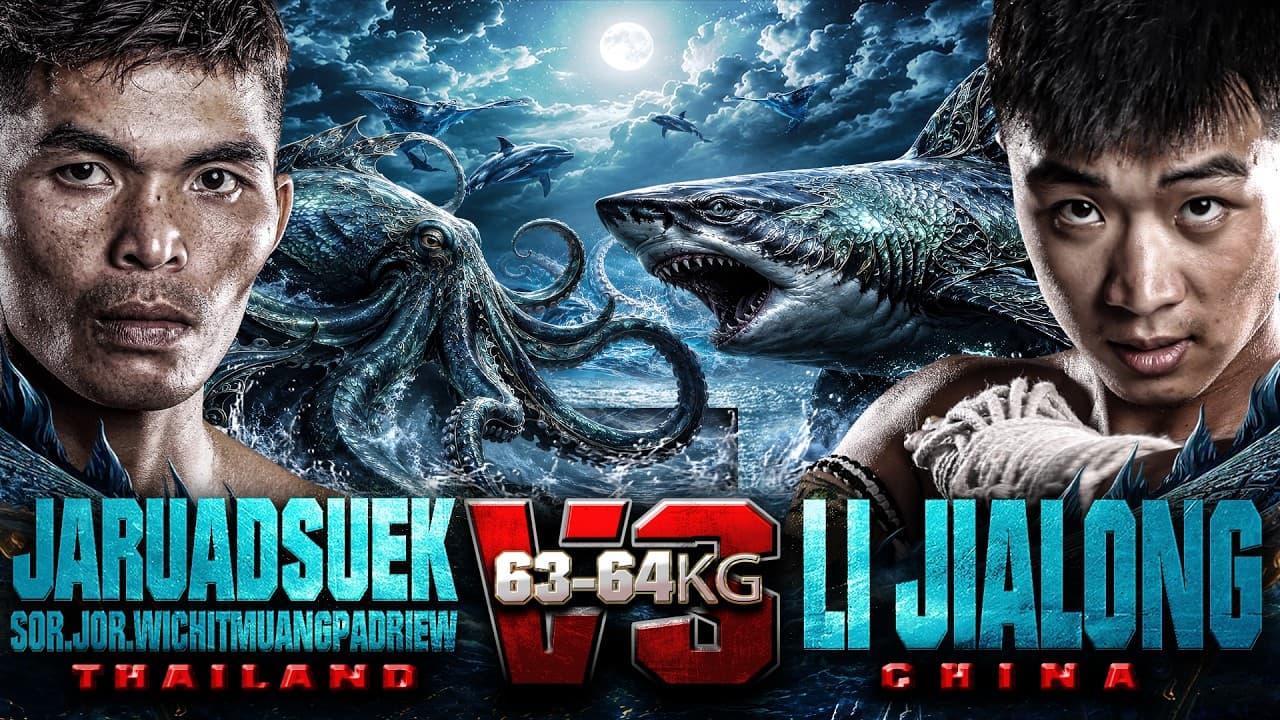 จรวดศึก สจ.วิชิตเมืองแปดริ้ว vs. หลี่ เจียหลง | ไทยไฟท์ สงขลา | 12 ก.ค. 2569