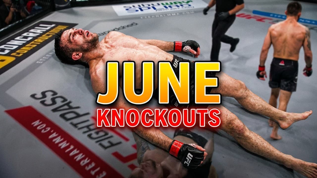 MMA Knockouts of June 2026
