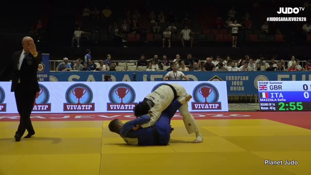 Taulan BAISIEV 🇷🇺 🆚️ Bendeguz DEMETR 🇭🇺 | 1/16финала /-81кг | Кубок Европы 2026, Сараево 🇧🇦