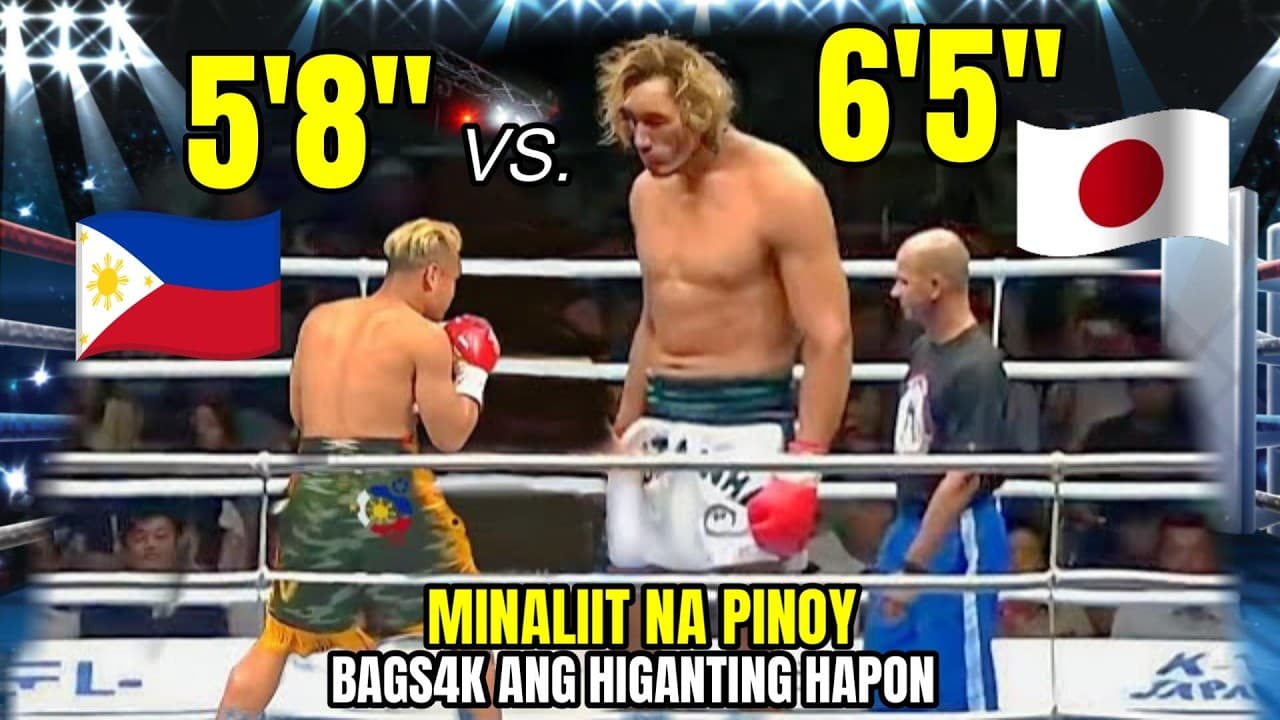 PINOY NA BINAST0S AT MINALIIT! PINABAGSAK ANG HIGANTING HAPON!