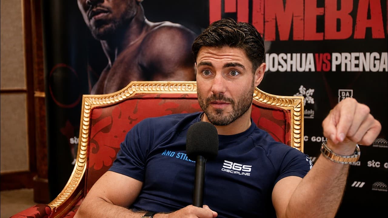 'IN PRIME' Josh Kelly says Conor Benn 'OUT HIS DEPTH' vs Ryan Garcia