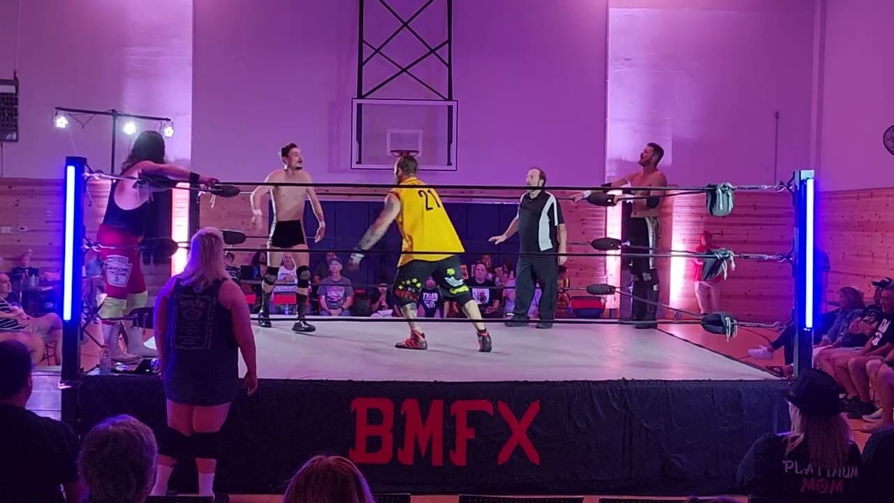 Golden Gods vs Gruesome Twosome (BMFX Power Elite Tag Team Titles) - BMFX 7/19/26