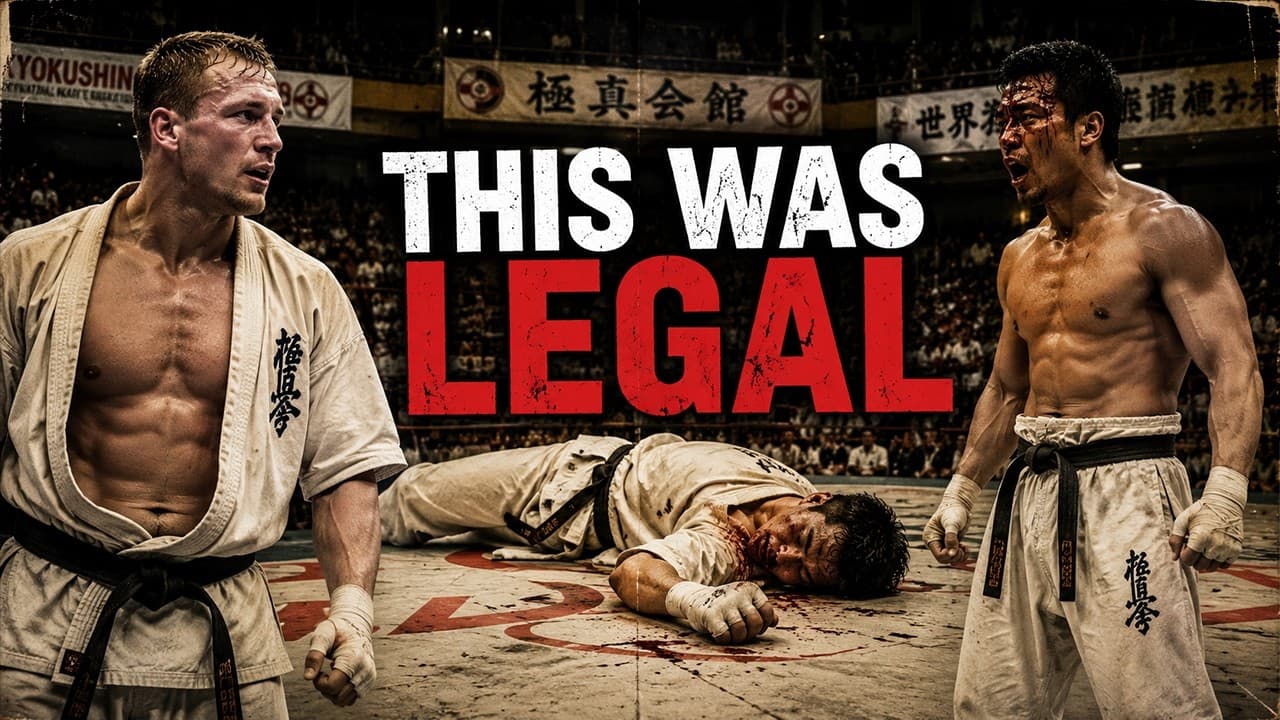 Before Karate Became Safe... This Was Completely Legal