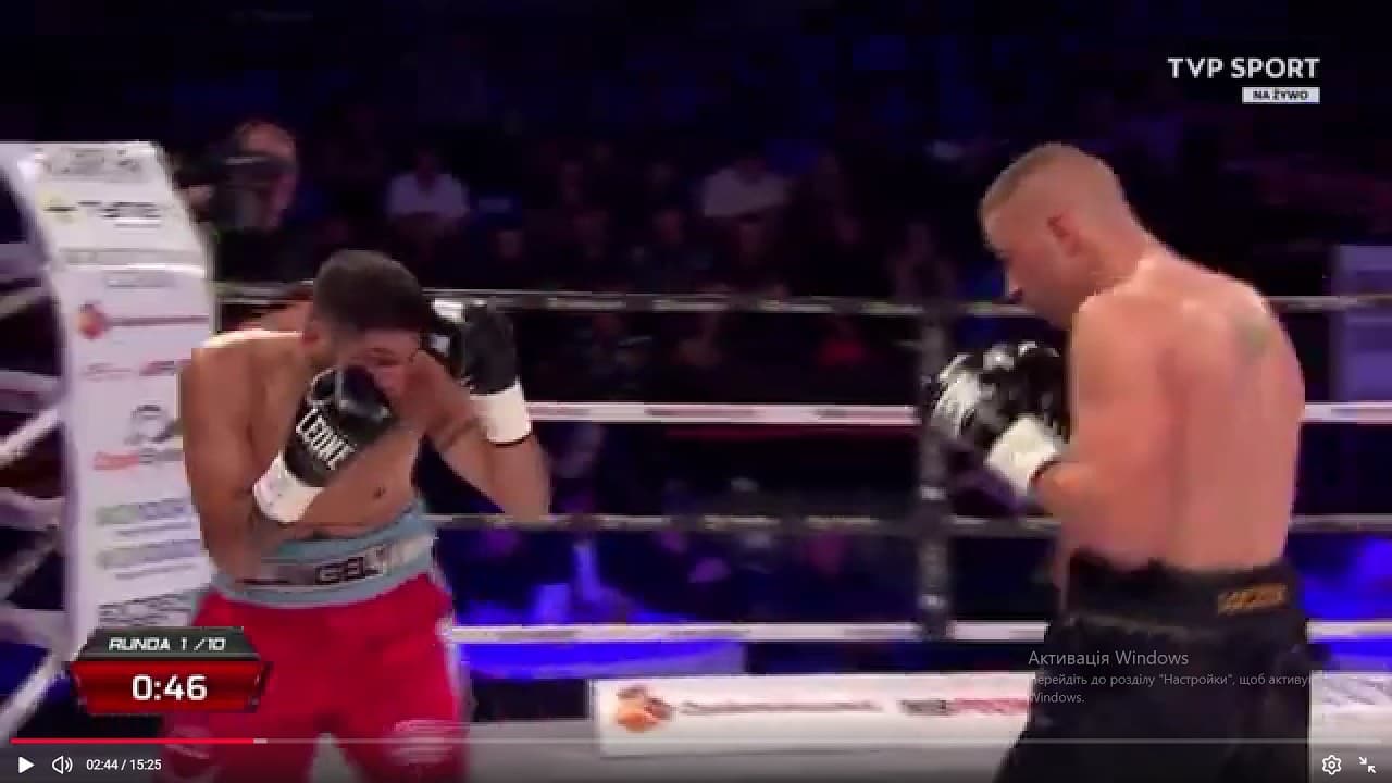 Michal Soczynski vs Mariano Angel Gudino Full Fight.