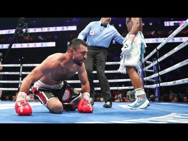Jaron Ennis (USA) vs David Avanesyan (Armenia) KNOCKOUT - Boxing Fight Highlights HD