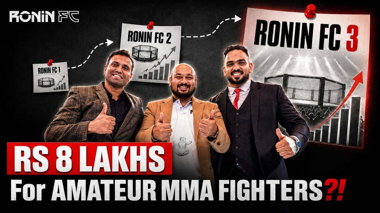 Ronin FC 3 Is Going BIG! ₹8 Lakh Prize Pool, Stacked Pro Card & More | Interview with Founders