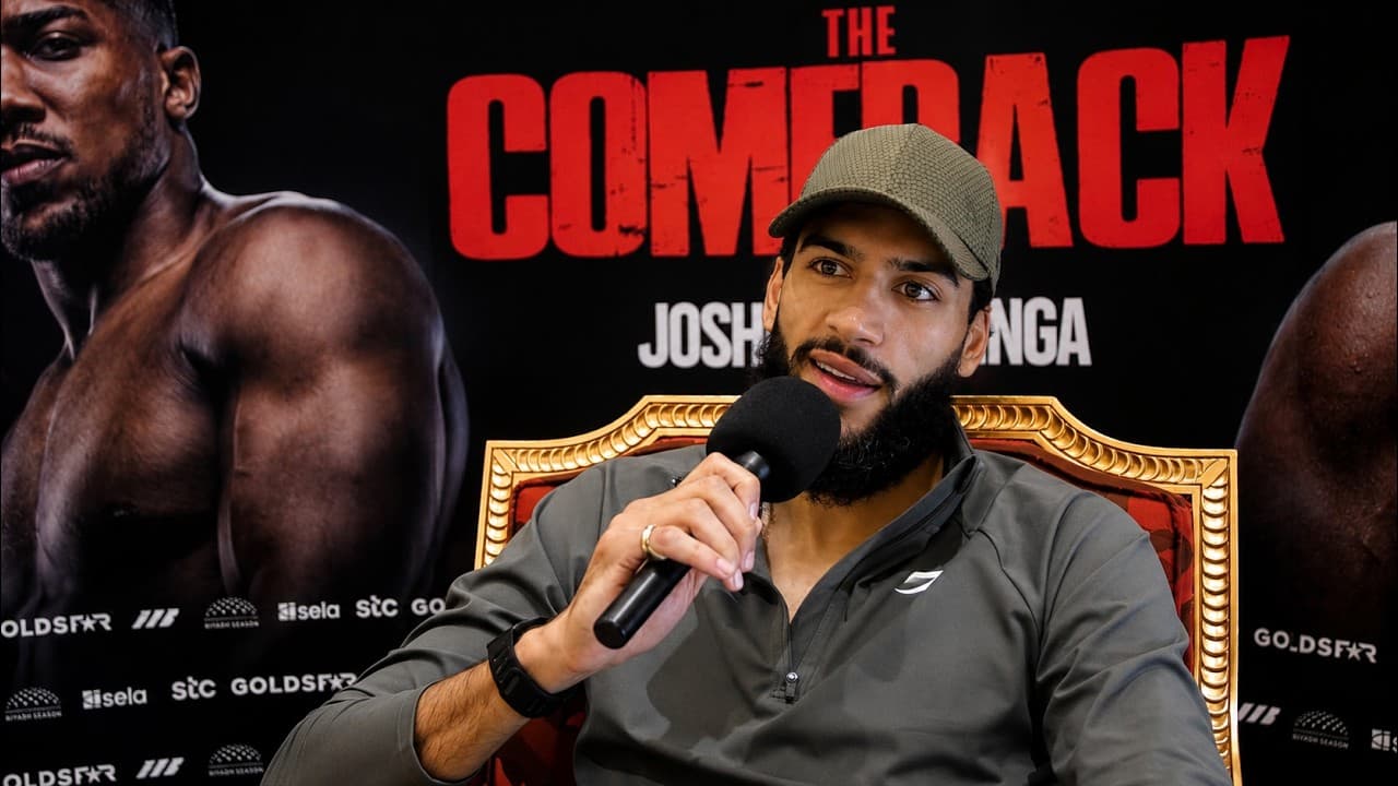 'PEOPLE ARE UNDERESTIMATING RYAN GARCIA!' - Hamzah Sheeraz on Conor Benn fight