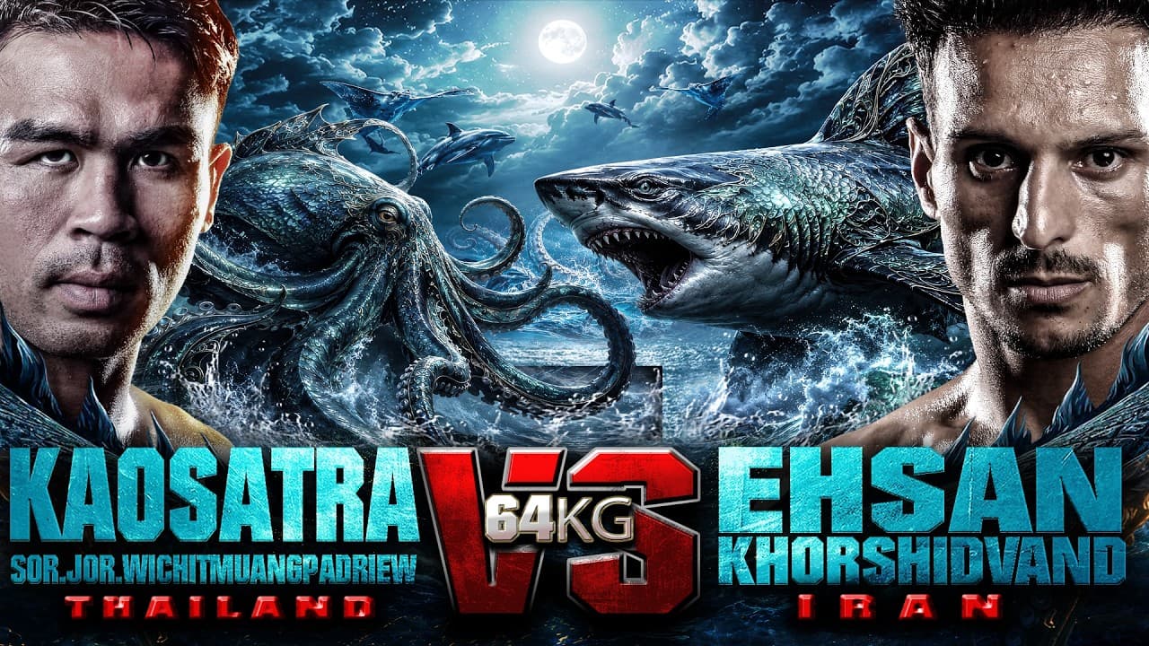 เก้าศาสตรา สจ.วิชิตเมืองแปดริ้ว vs. เอซาน คอร์ชิดแวนด์ | ไทยไฟท์ สงขลา | 12 ก.ค. 2569