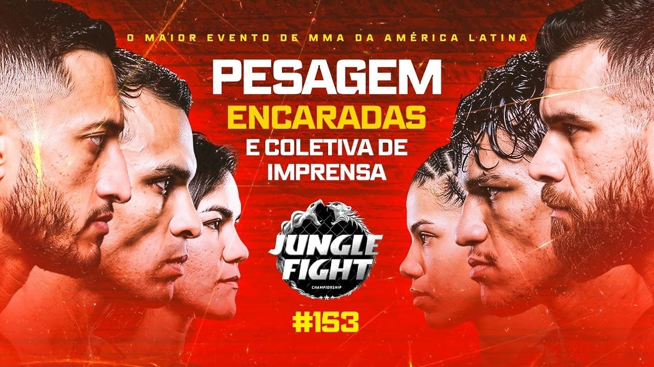 JUNGLE FIGHT 153 l ITU/SP - PESAGEM AO VIVO