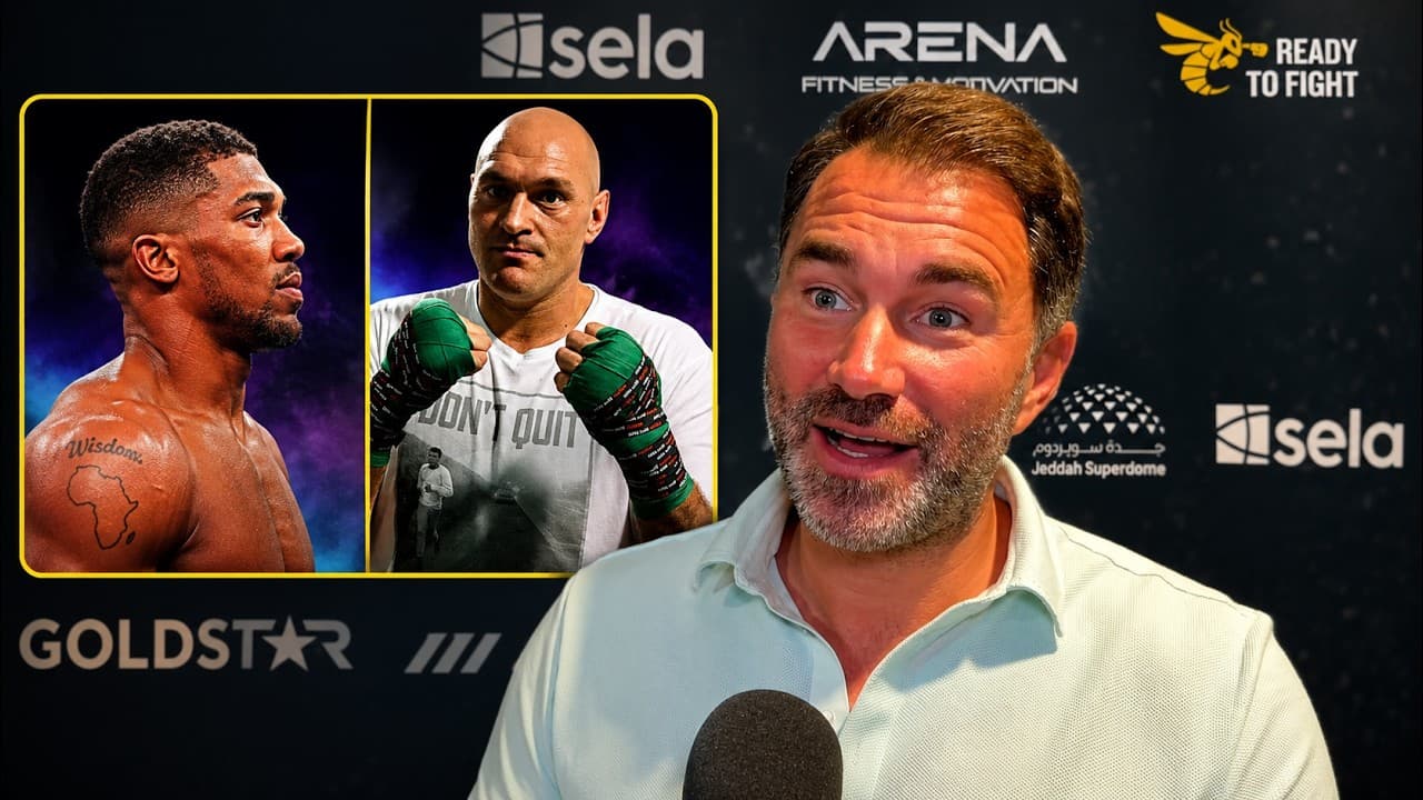 Eddie Hearn BRUTAL ON TYSON FURY VS WACH - 'Tyson Fury is DONE!'