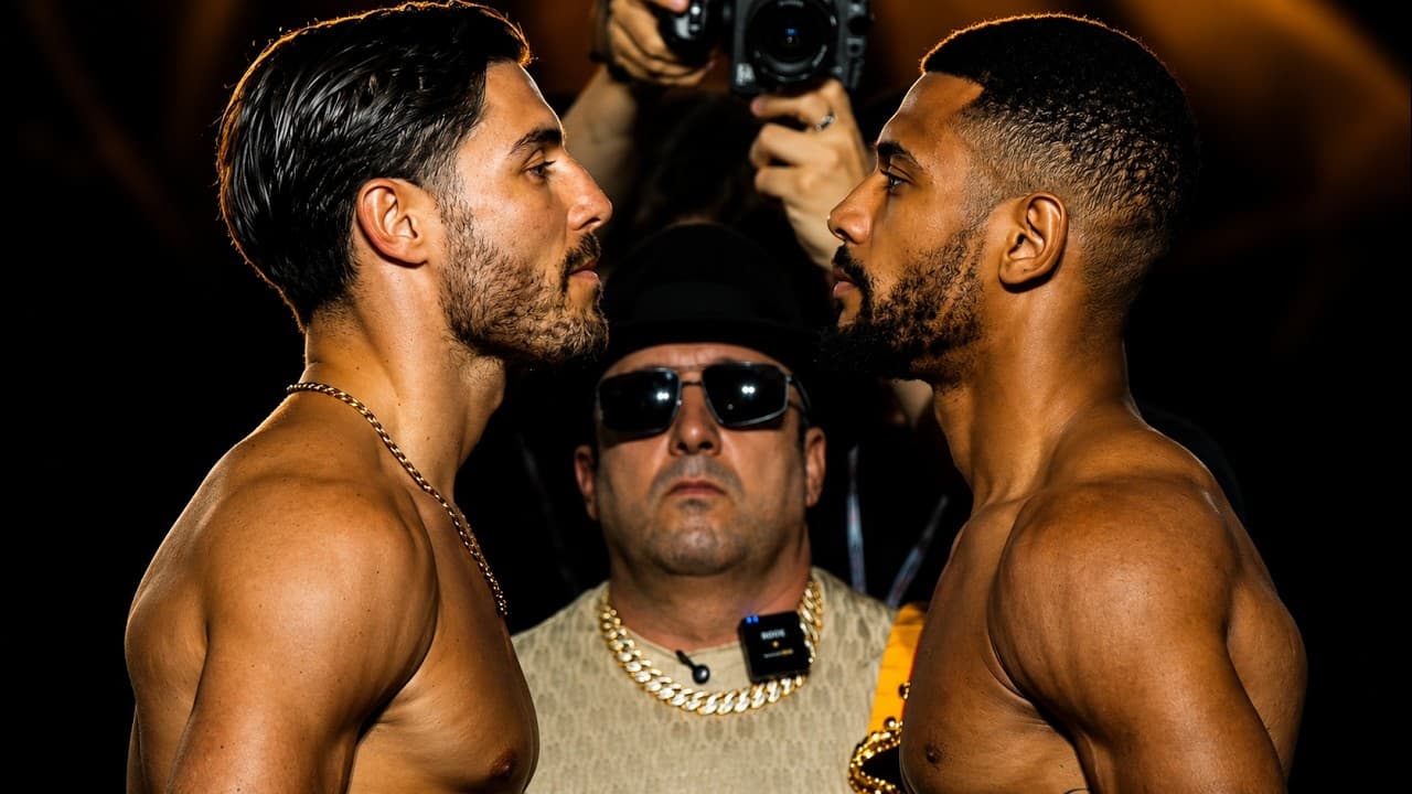 Anthony Joshua vs Kristian Prenga FULL UNDERCARD WEIGH IN - Josh Kelly vs Caoimhín Agyarko