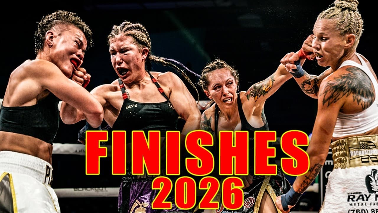 Womens knockouts Top MMA Finishes 2026