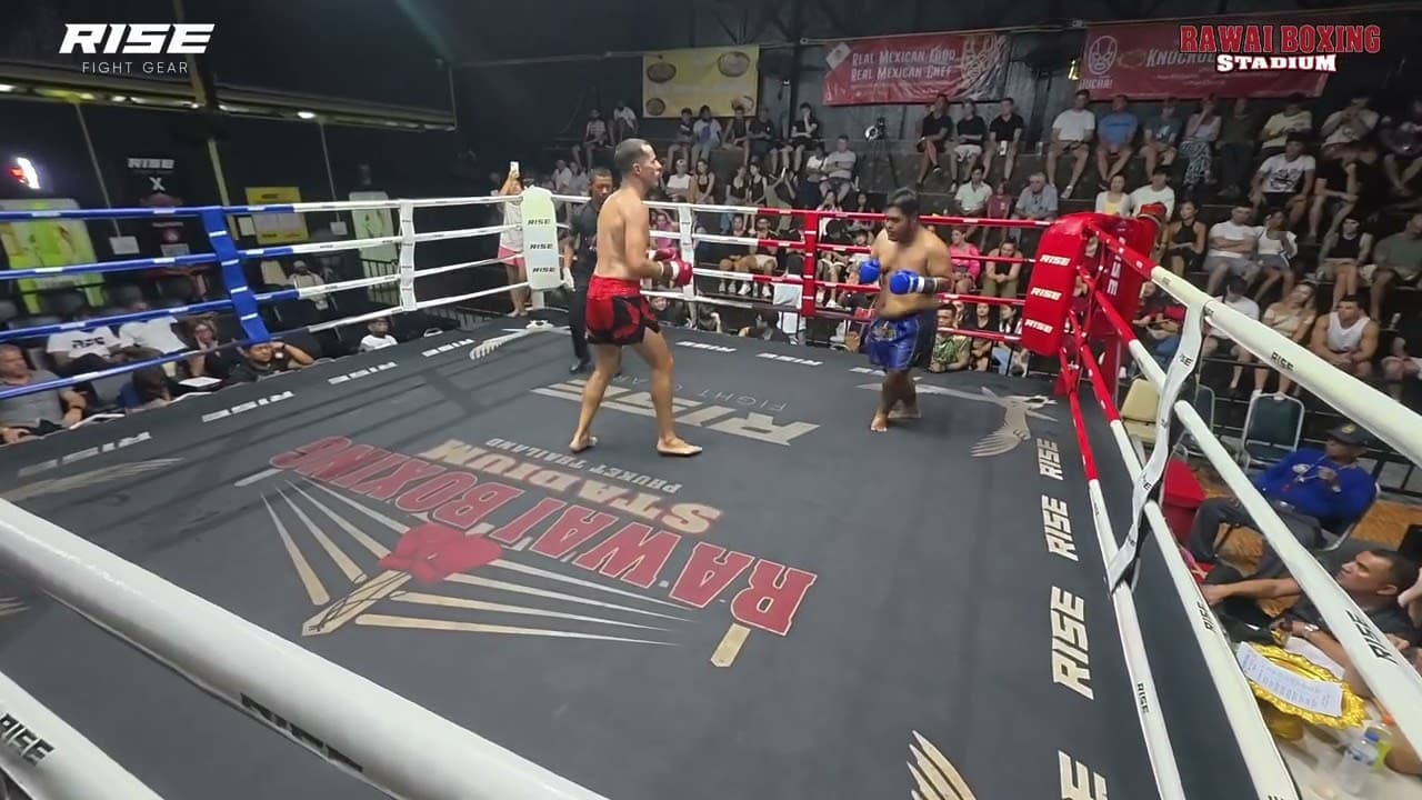 🇮🇱 Israel vs Thailand 🇹🇭RON (Kru Daeng Muay Thai) vs PHETMANAT (S. Sakchai)