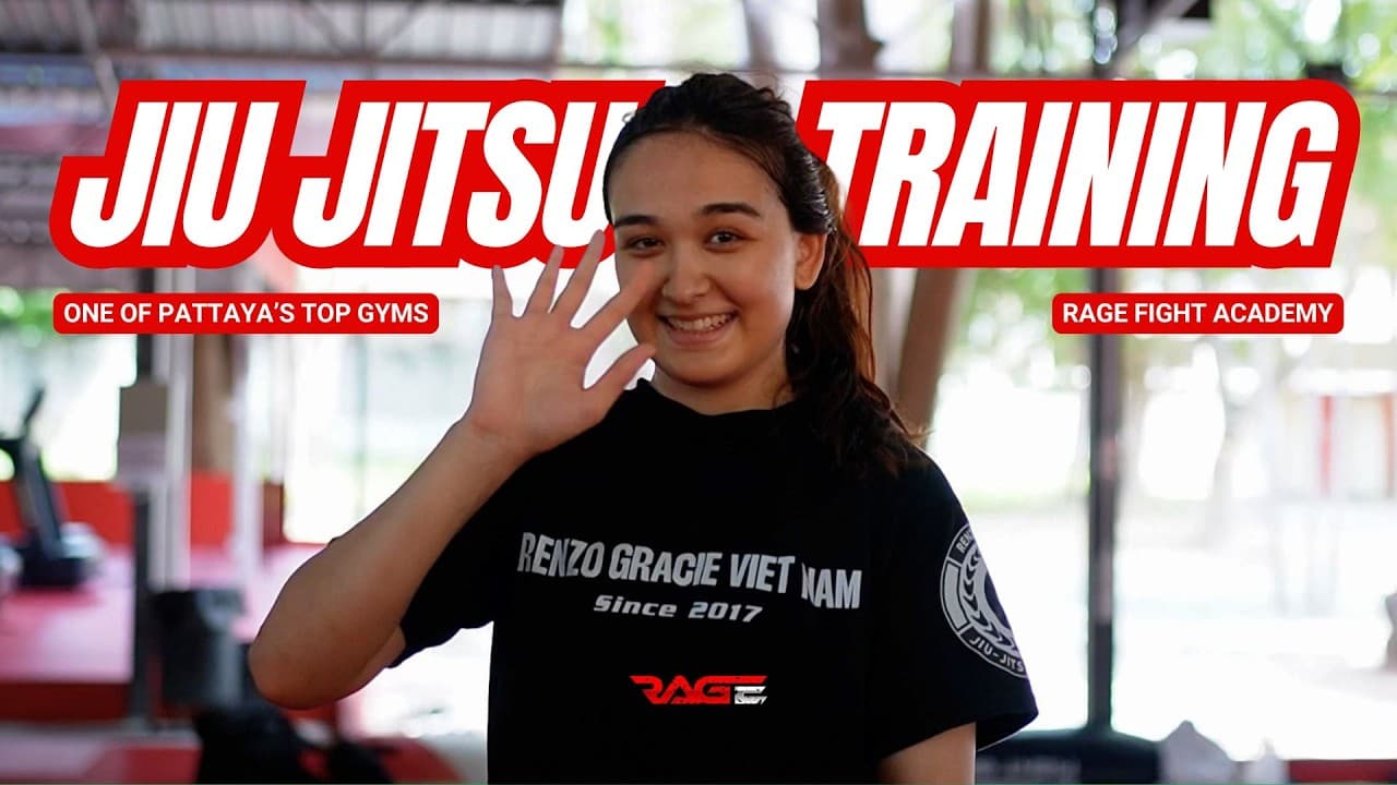 RAGE Vlog #3 : Training BJJ in one of Pattaya's Top Gyms