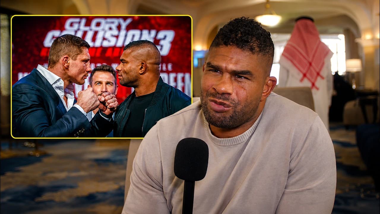 Alistair Overeem CALLS OUT Rico Verhoeven to SETTLE GRUDGE in HOLLAND