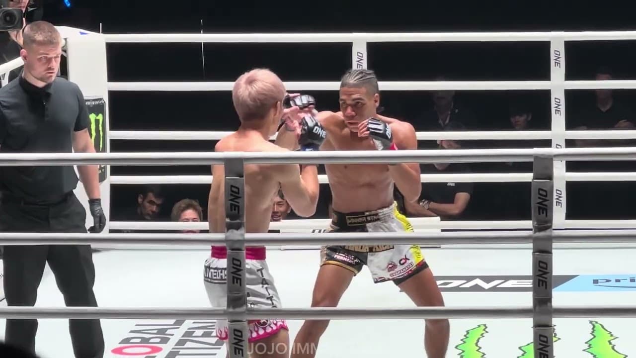 เจอใครไม่เจอกันไปเจอ คู่ปรับเทนชิน! Johan estupiñan vs Taiki naito