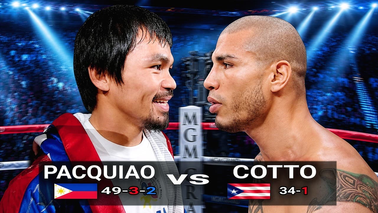 Manny Pacquiao (Philippines) vs Miguel Cotto (Puerto Rico) | TKO, Boxing Fight Highlights HD