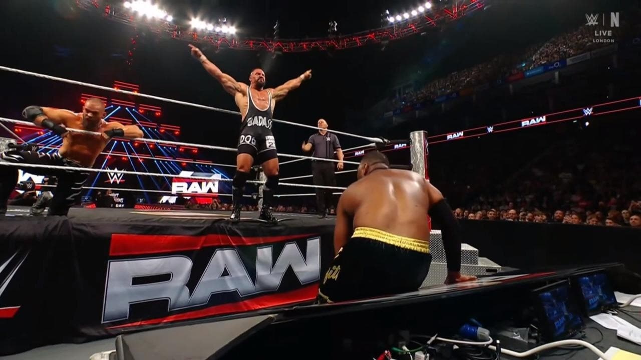 WWE All Time Cool Spots # 4