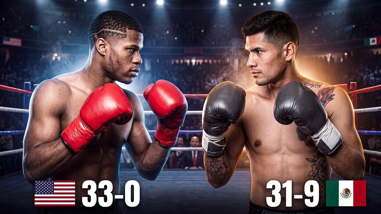 Devin Haney (USA) vs Antonio Moran (MEX) | Boxing Fight Highlights
