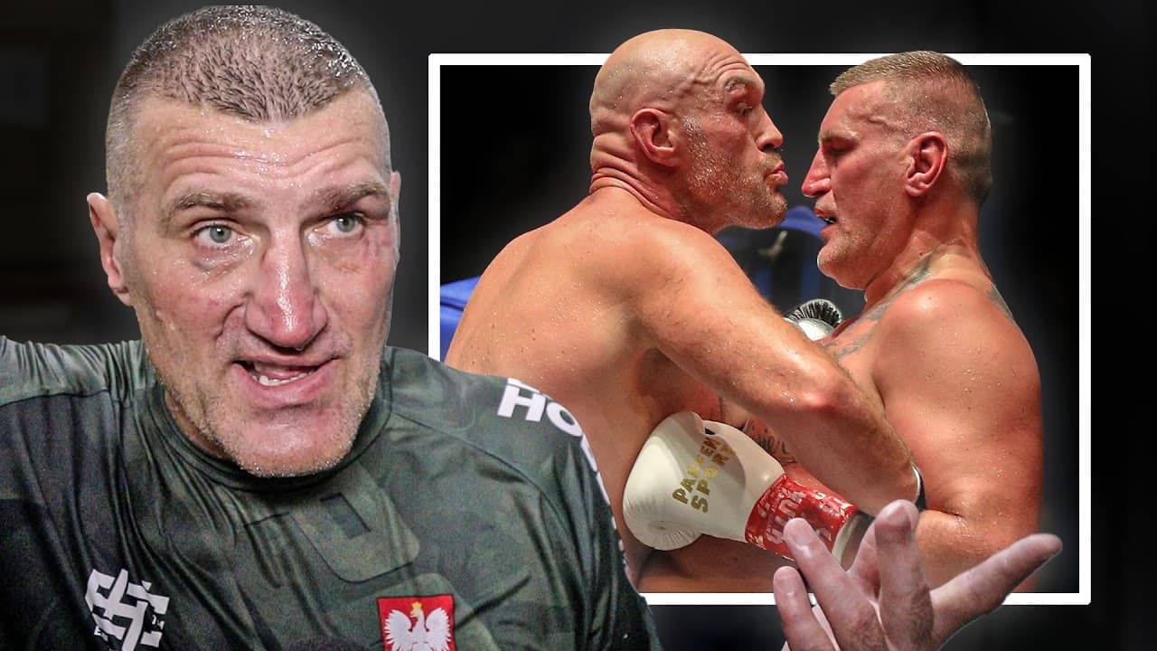 Mariusz Wach REACTS to CONTROVERSIAL KISS in Fight w/ Tyson Fury .• POST FIGHT TKO LOSS