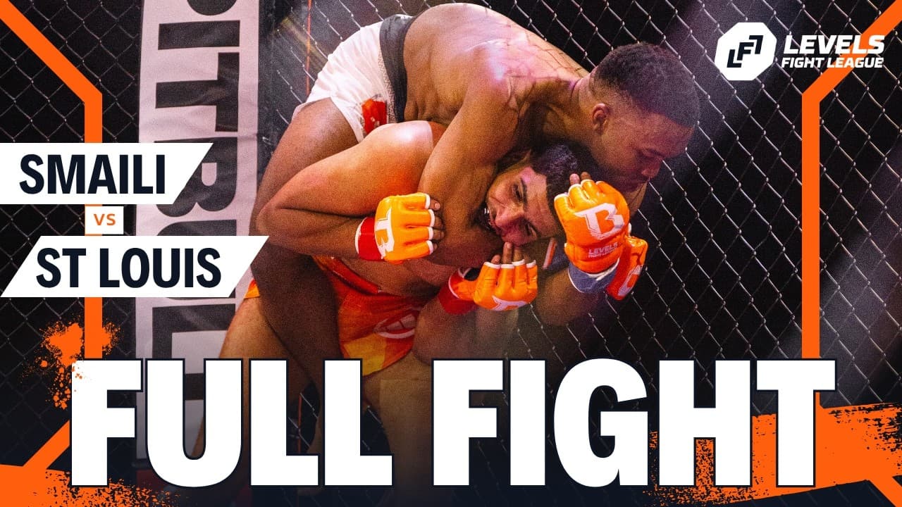 EBRIMA ST LOUIS vs YOUNES SMAILI | LFL23 | MMA Full Fight