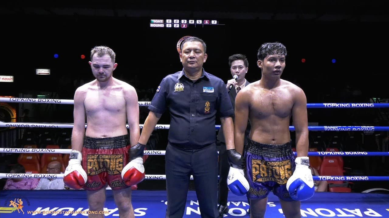 KALEB (SOR.DEJDAMRONG) VS WASIN (SITCHETAH)