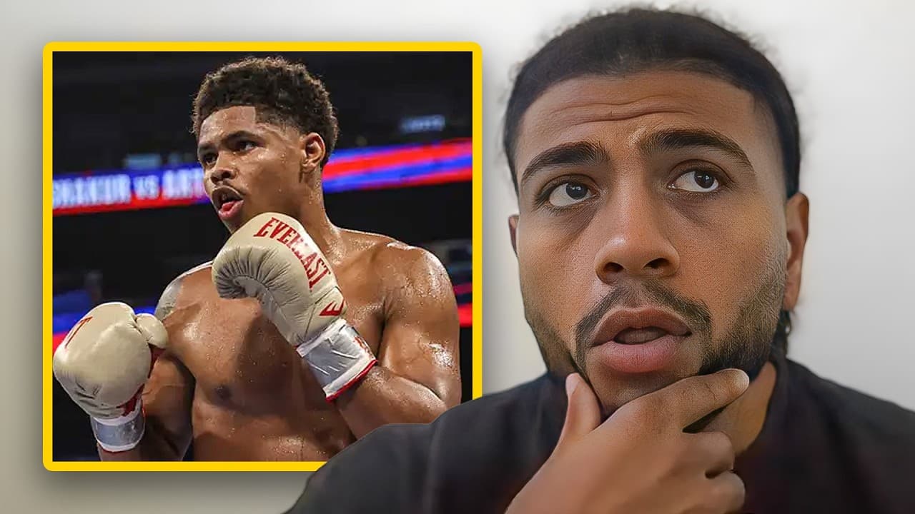 'SHAKUR STEVENSON vs me good for boxing'   RAYMOND MURATALLA