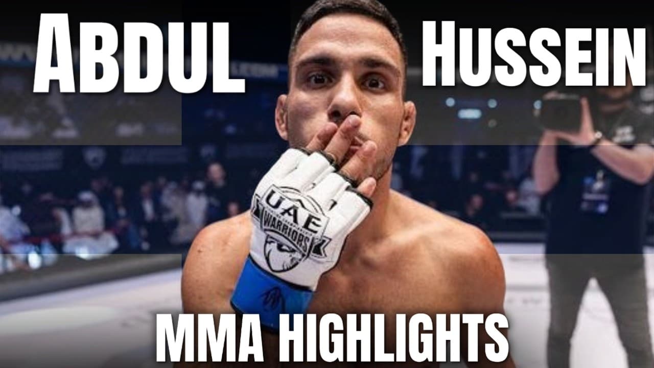 Abdul Hussein MMA HIGHLIGHTS 2026 Professional 15-2 Fighter UFC Prospect | UAE Warriors | BRAVE CF🇫🇮