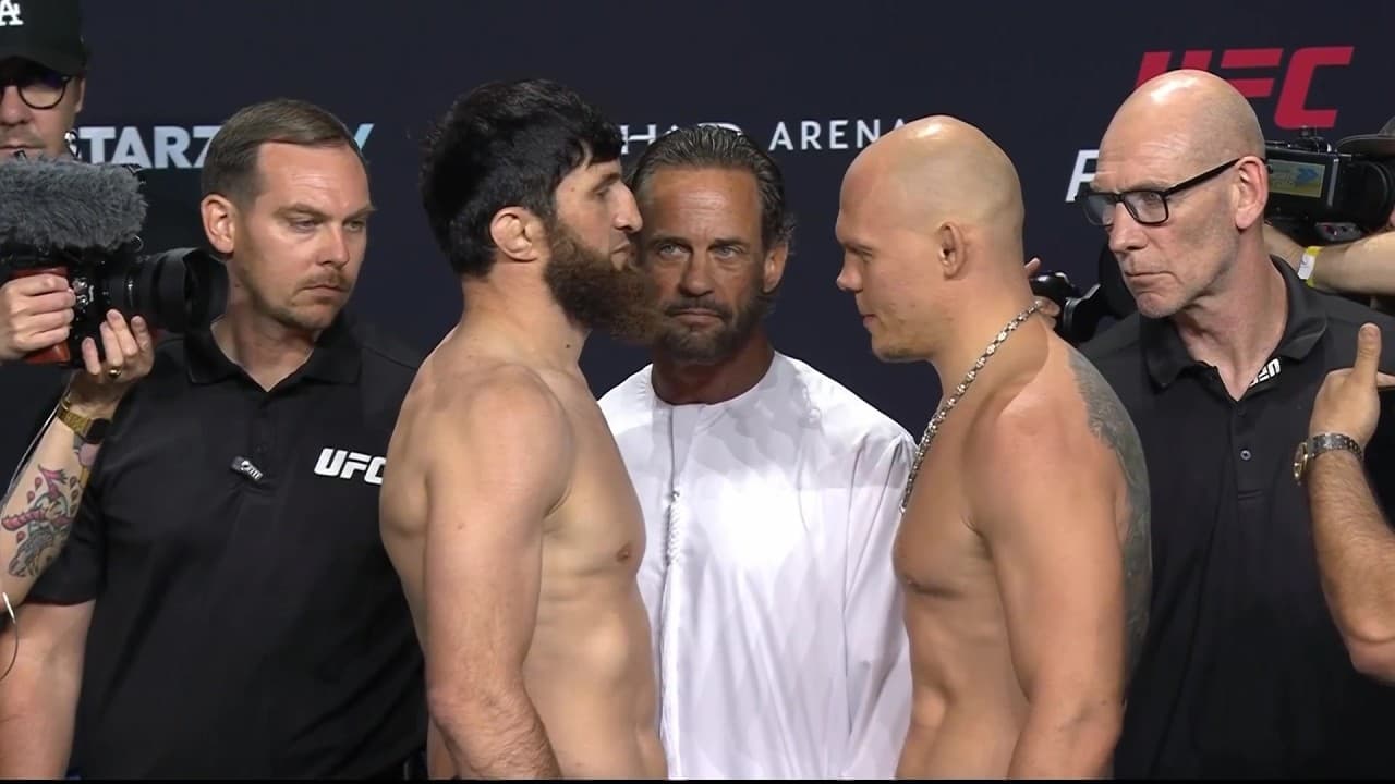 UFC Абу-Даби: Битвы взглядов и финальные слова