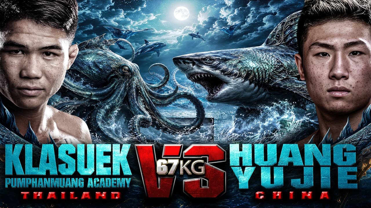 กล้าศึก พุ่มพันธุ์ม่วง อคาเดมี่ vs. หวง ยู่เจี๋ย | ไทยไฟท์ สงขลา | 12 ก.ค. 2569