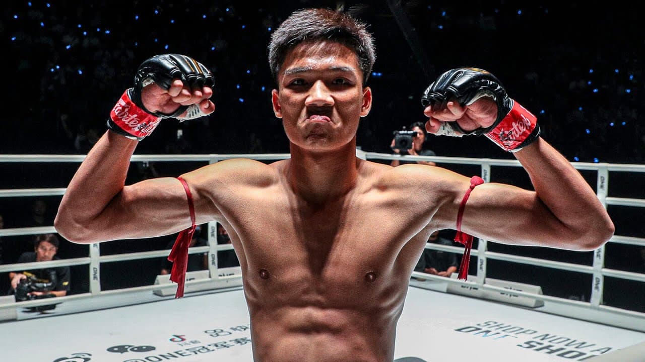 อาลีฟนักมวยมาเลเซียคนนี้ โคตรเก่ง! Aliff Rakib vs Elmehdi El Jamari