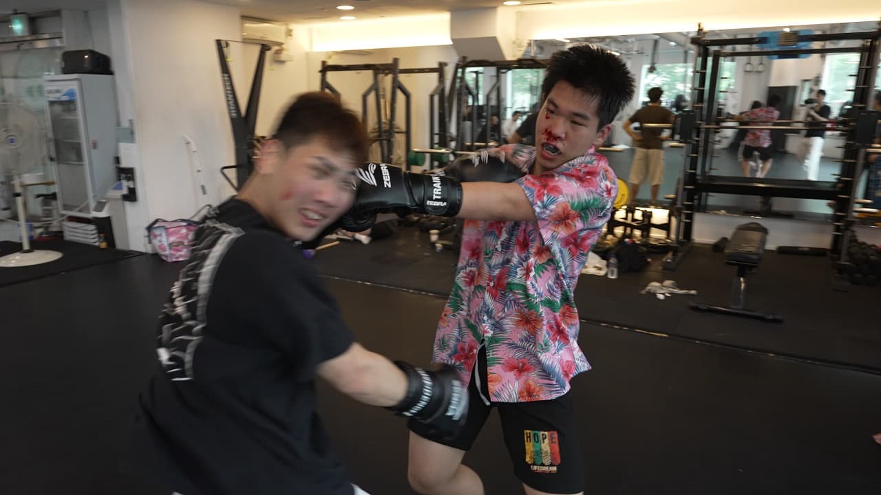 중학생 통합짱 vs 09 엘리트 파이터