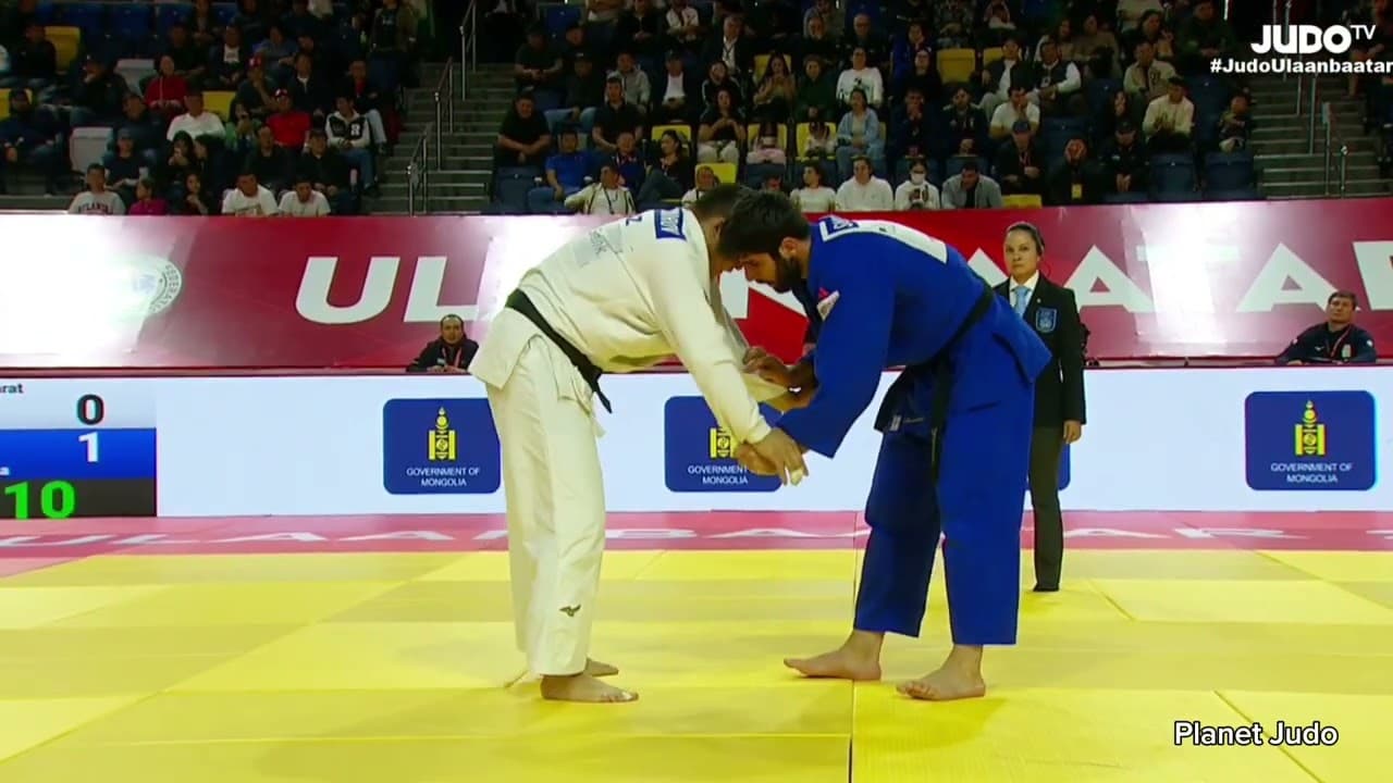 Marat BAIKAMUROV 🇰🇿 🆚️ Ilia SULAMANIDZE 🇬🇪 | утешительная схватка/-100кг | БШ Улан-Батор 2026
