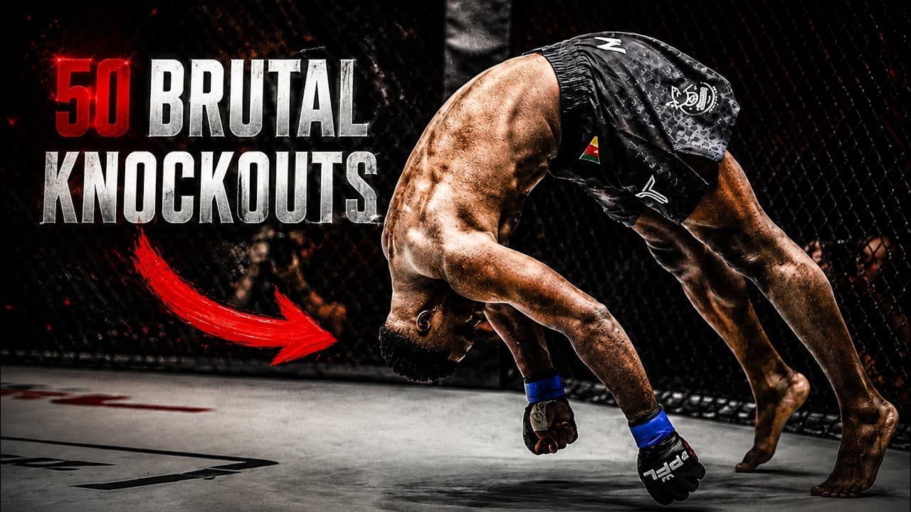 1st Round MMA KNOCKOUTS That Took Years Off Fighters Lives 😳