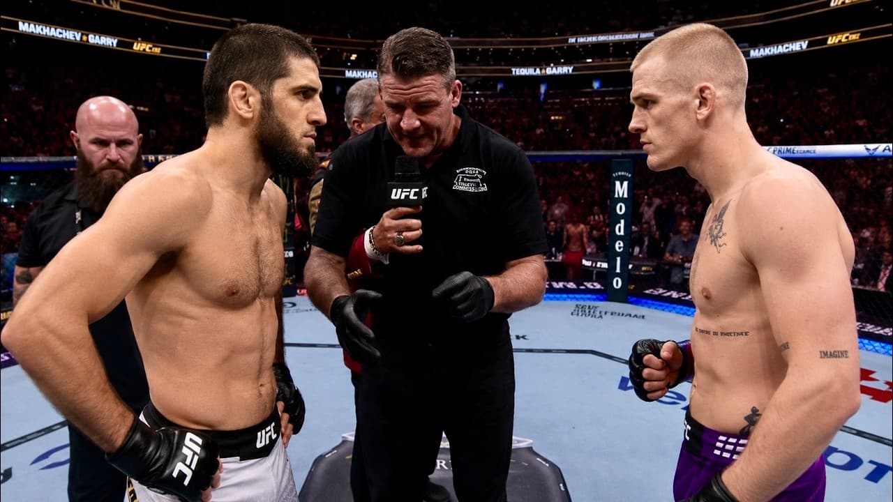 UFC 330 Islam Makhachev vs Ian Machado Garry — A COLD START