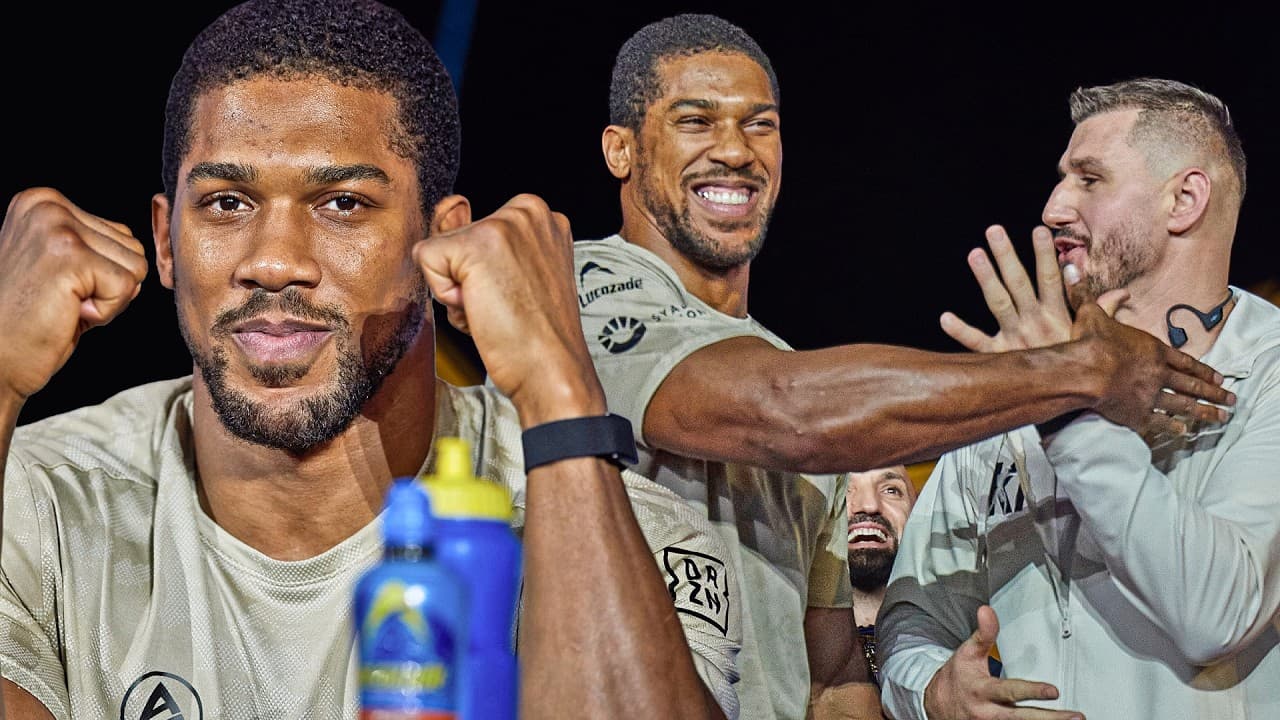 HIGHLIGHTS • Anthony Joshua vs. Kristian Prenga • FINAL PRESS CONFERENCE | Matchroom Boxing
