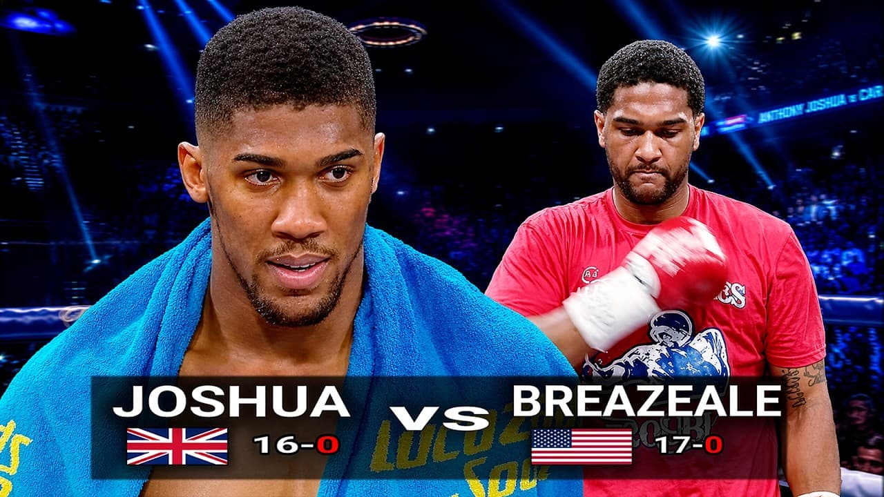 Anthony Joshua (England) vs Dominic Breazeale (USA) | KNOCKOUT, Boxing Fight Highlights HD